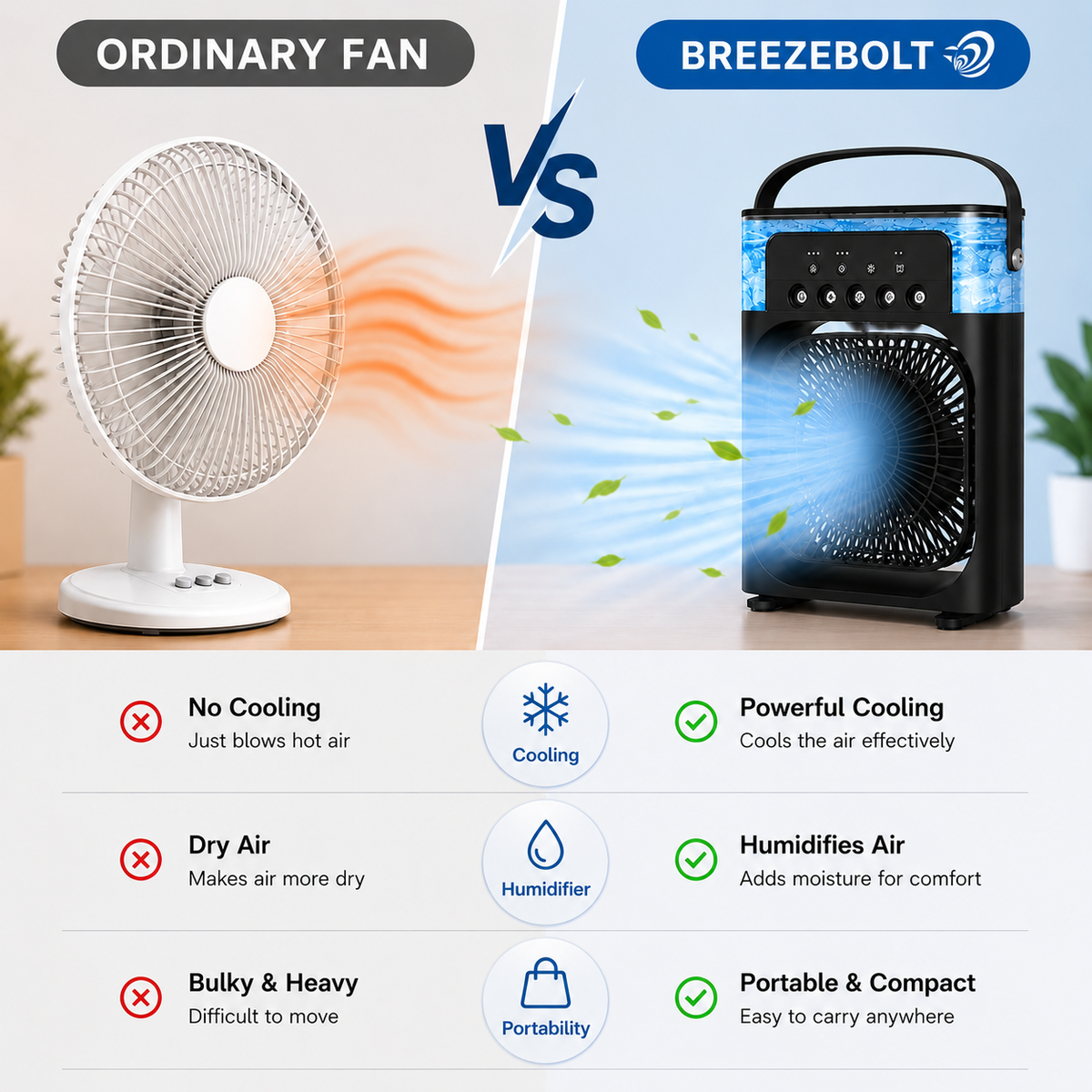 Instant chill. Zero compromise.
